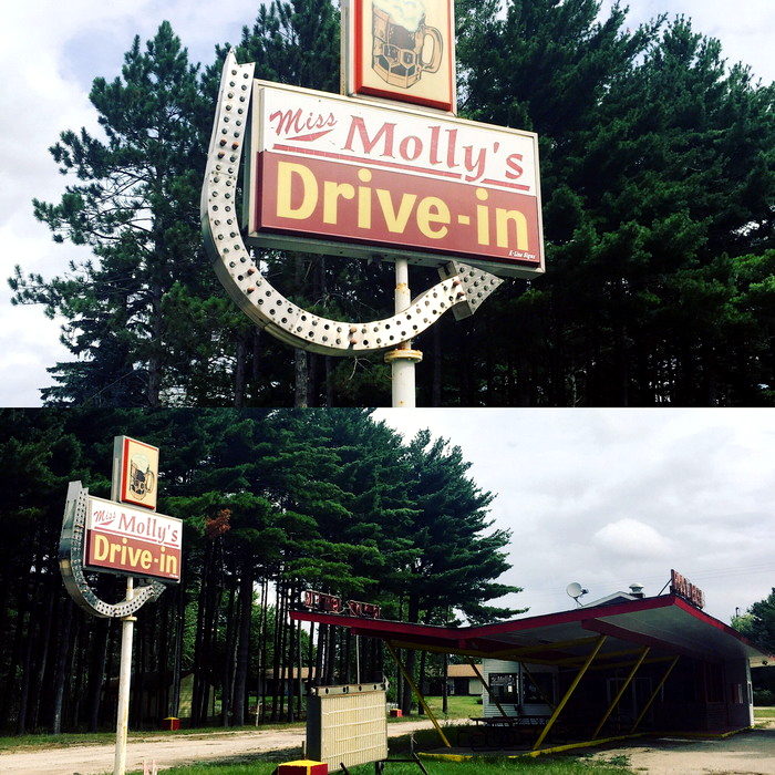 Miss Mollys Drive-In - 2016 Photo (newer photo)